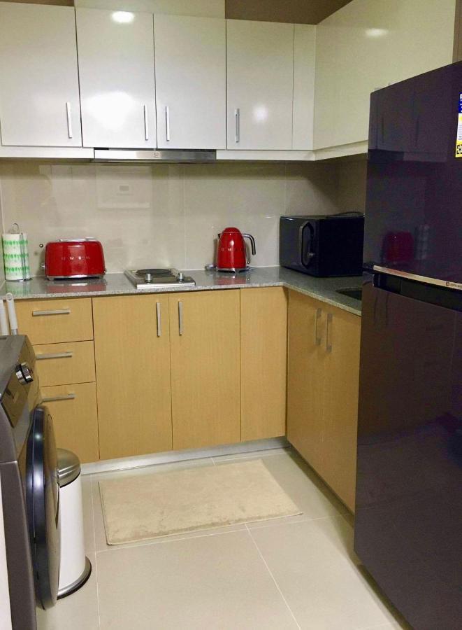 Daniella'S Modern & Cozy Suite In Uptown Bgc Manila Exterior foto