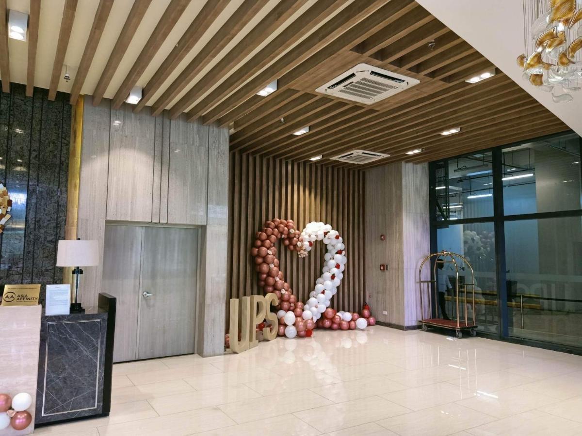 Daniella'S Modern & Cozy Suite In Uptown Bgc Manila Exterior foto