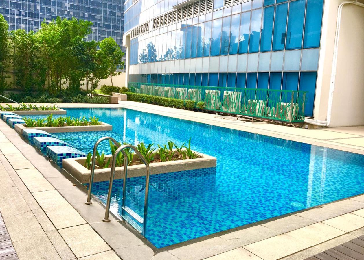 Daniella'S Modern & Cozy Suite In Uptown Bgc Manila Exterior foto