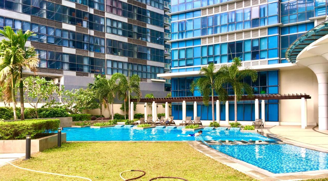 Daniella'S Modern & Cozy Suite In Uptown Bgc Manila Exterior foto