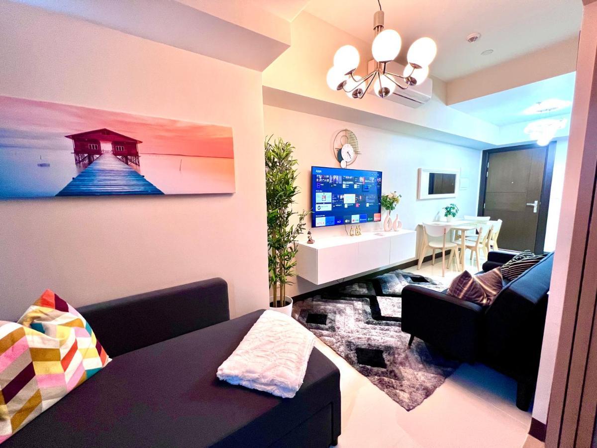 Daniella'S Modern & Cozy Suite In Uptown Bgc Manila Exterior foto